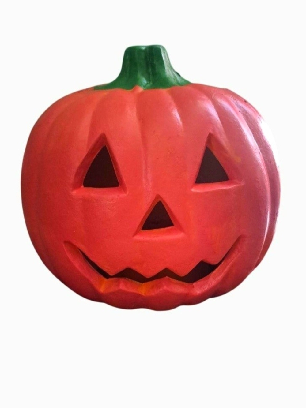 Kids Orange Pumpkin Jack-O'-Lantern